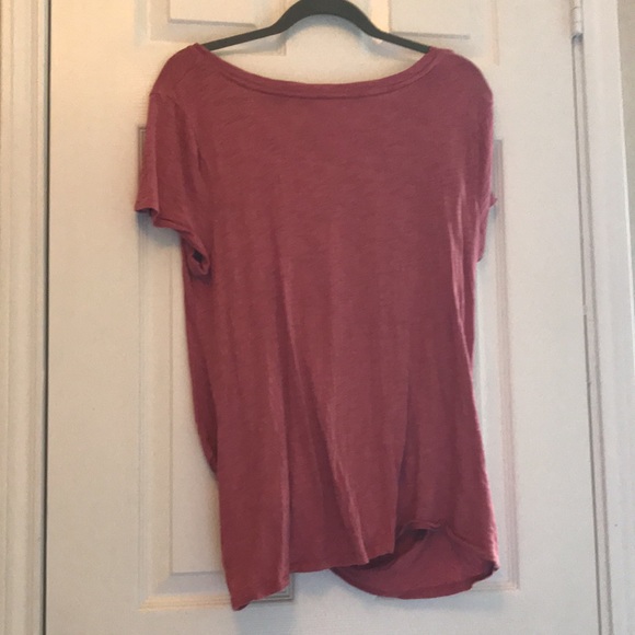 red knotted top - Picture 2 of 2